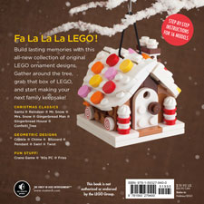 The LEGO Christmas Ornaments Book, Volume 2